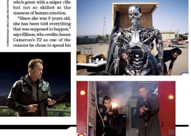 Entertainment Weekly Terminator: Genisys