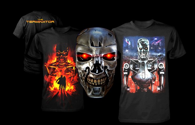 Fright Rags Terminator Mask T-Shirt