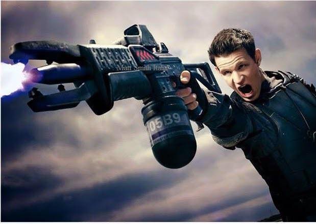 Plasma Rifle Matt Smith Terminator Genisys