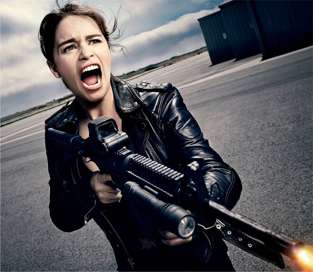 Emilia Clarke Sarah Connor