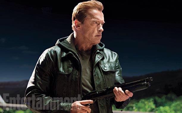 Schwarzenegger Terminator Genisys