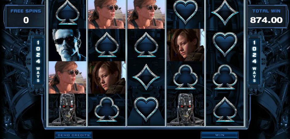 Hasta La Vista With The New Terminator 2 Slot Online Theterminatorfans Com