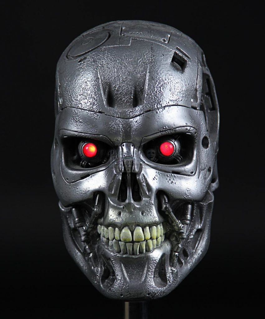 Terminator Salvation Skull