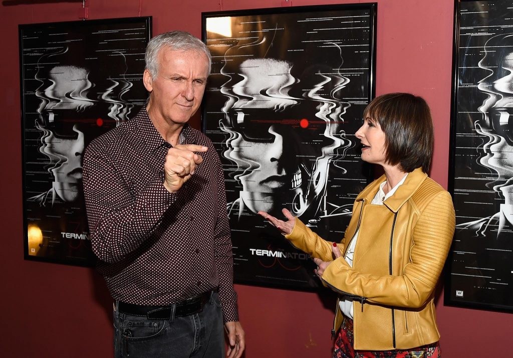 30th Anniversary of The Terminator James and Gale