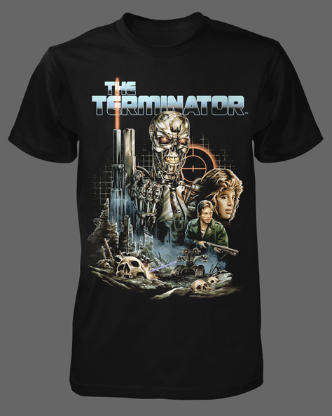 The Terminator Fright Rags Mens