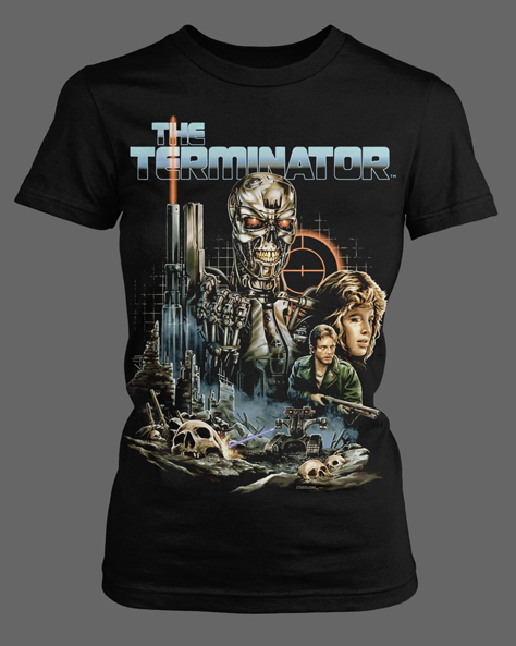 The Terminator Fright Rags Womens