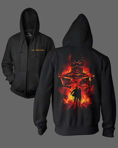 v2 The Terminator Fright Rags