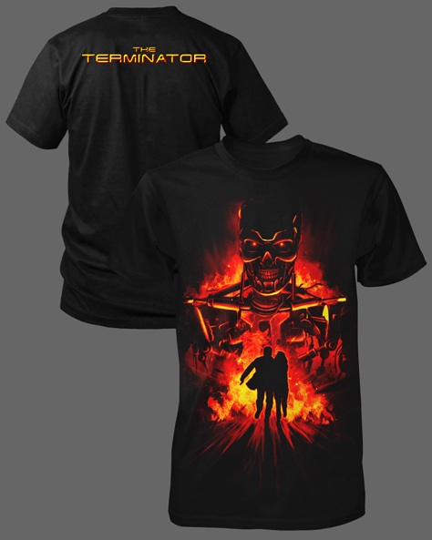 v2 The Terminator Fright Rags