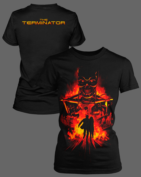 v2 The Terminator Fright Rags