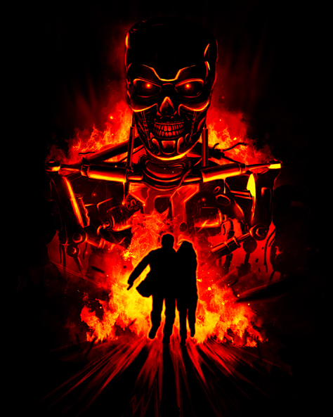 v2 The Terminator Fright Rags