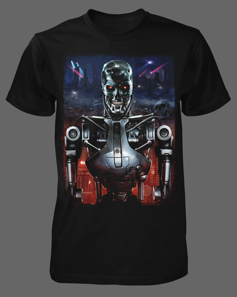 v3 The Terminator Fright Rags T-Shirt