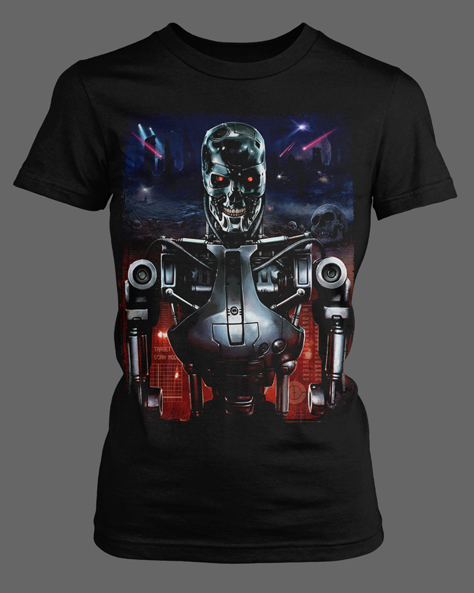 v3 The Terminator Fright Rags