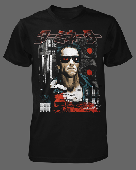 v4 The Terminator Fright Rags T-Shirt