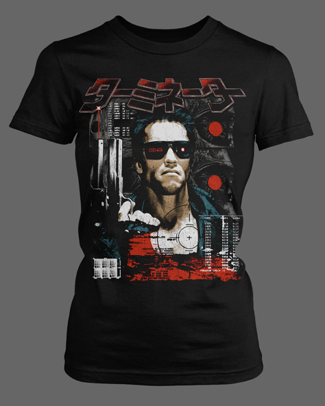 v4 The Terminator Fright Rags