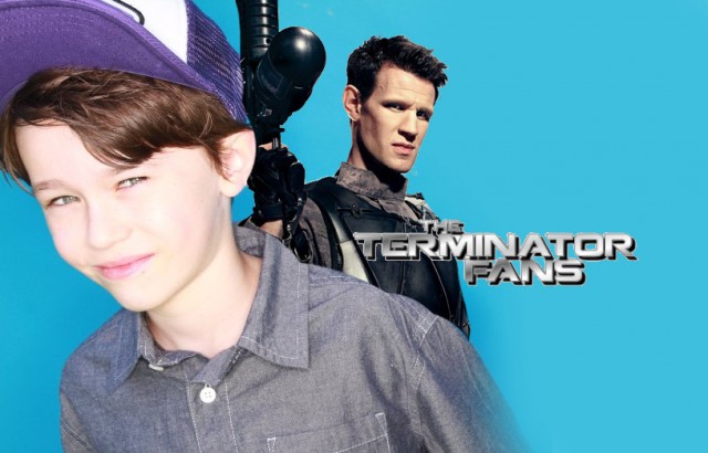 David SkyNet Matt Smith Terminator Role