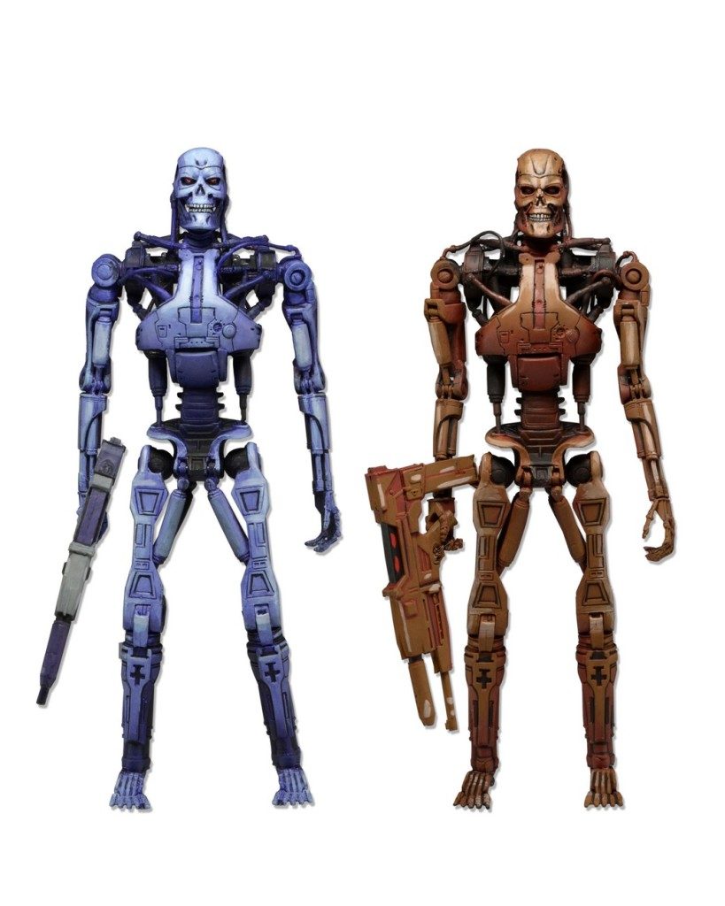 Robocop vs. The Terminator NECA Figures