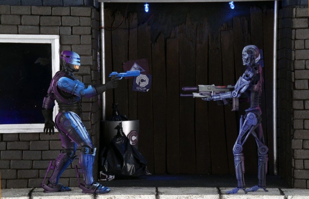 Robocop vs. The Terminator NECA Figures