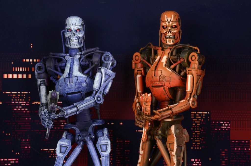 Robocop vs. The Terminator NECA Figures