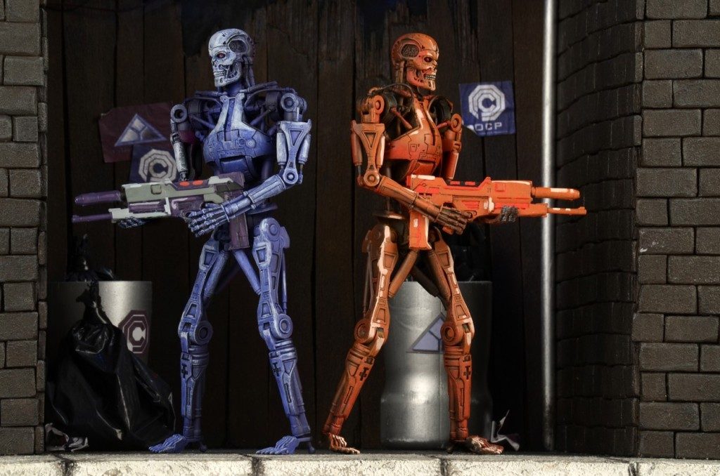 Robocop vs. The Terminator NECA Figures