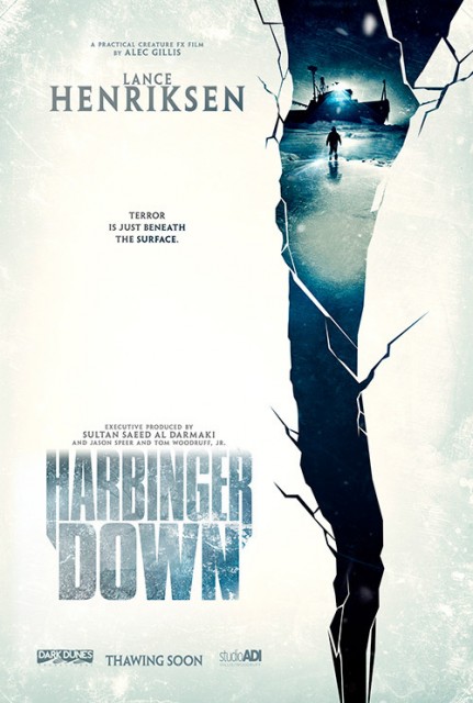 Harbinger Down Poster