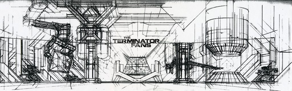 SkyNet T2 3-D Battle Across Time