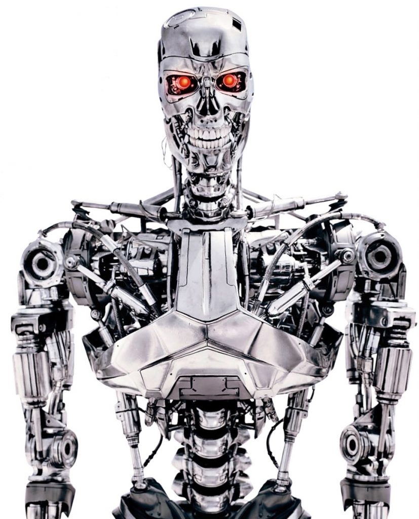 Terminator: Genisys T-800 Endoskeleton