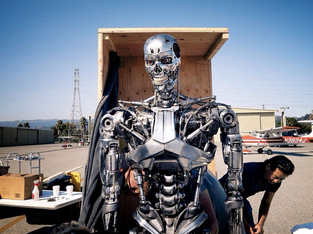 T-800 Endoskeleton Airfield