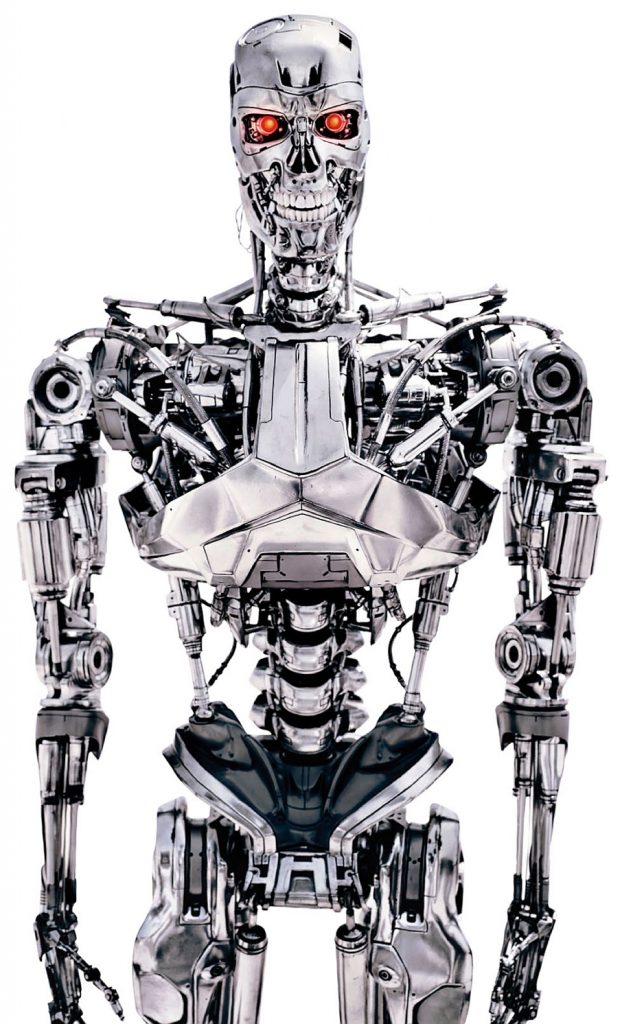 Terminator: Genisys T-800 Endoskeleton