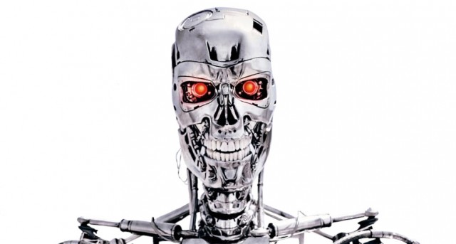 Endoskeleton Skull Terminator Genisys