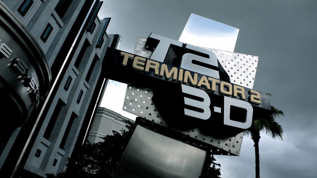 Terminator 2 Universal Studios Florida