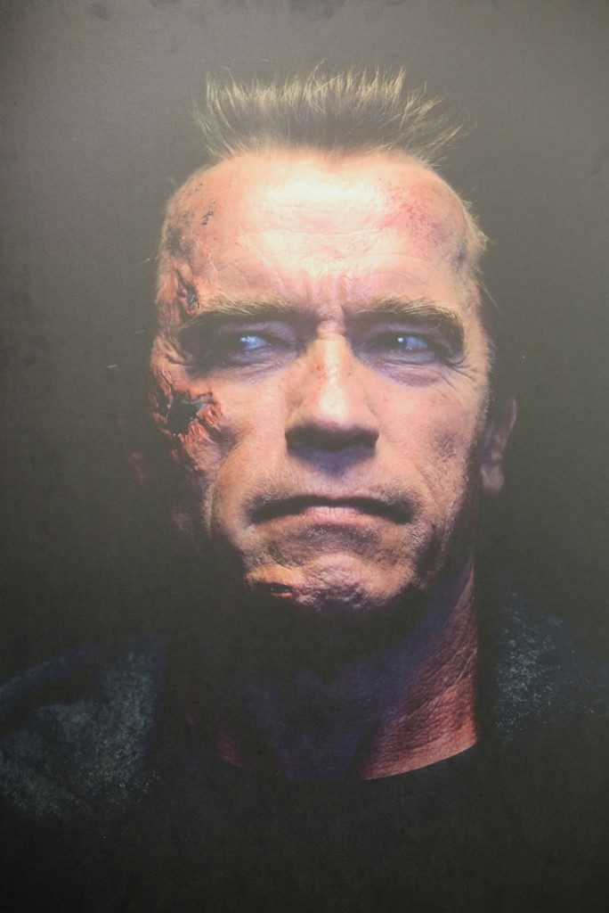 Terminator Genisys Arnold Make-Up