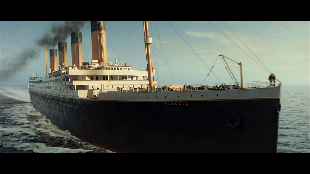 Titanic James Cameron