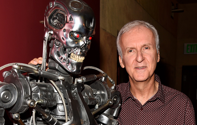 James Cameron Terminator Reboot