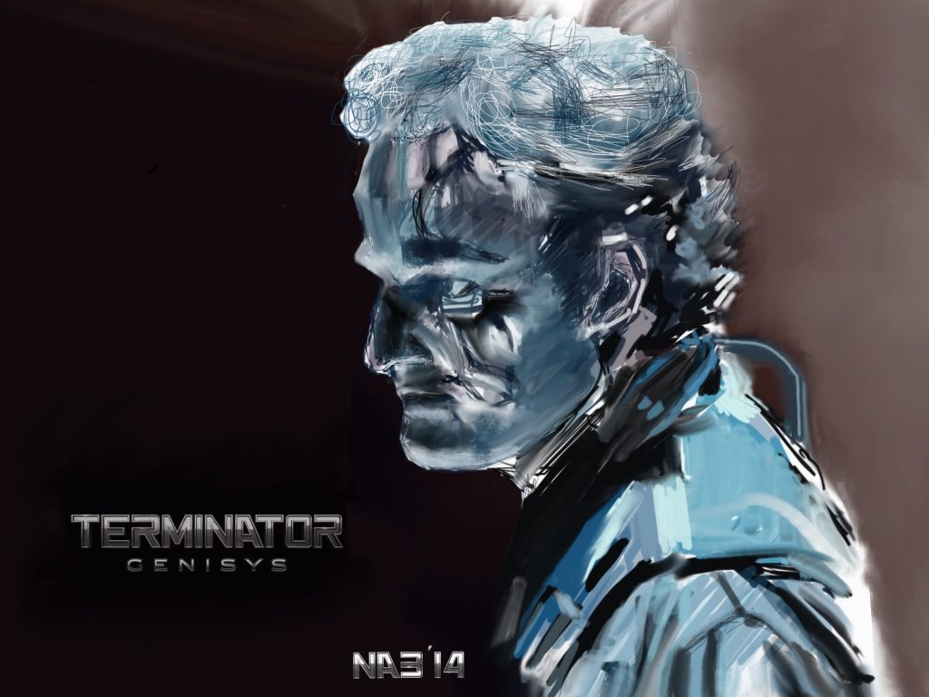 Neil Brady John Connor Fan Art