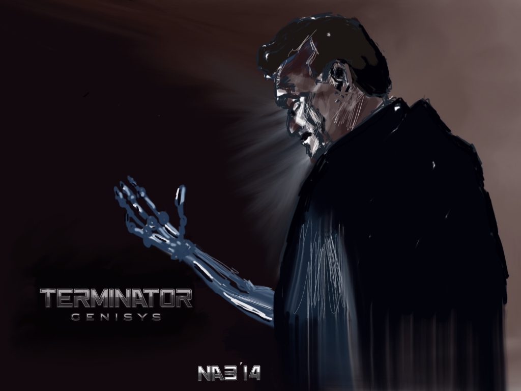 Neil Brady T-800 Fan Art