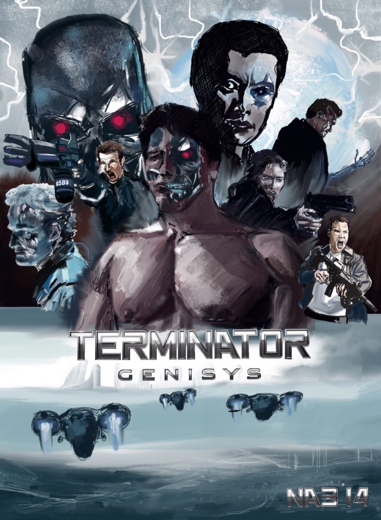 Neil Brady Terminator Genisys Fan Art