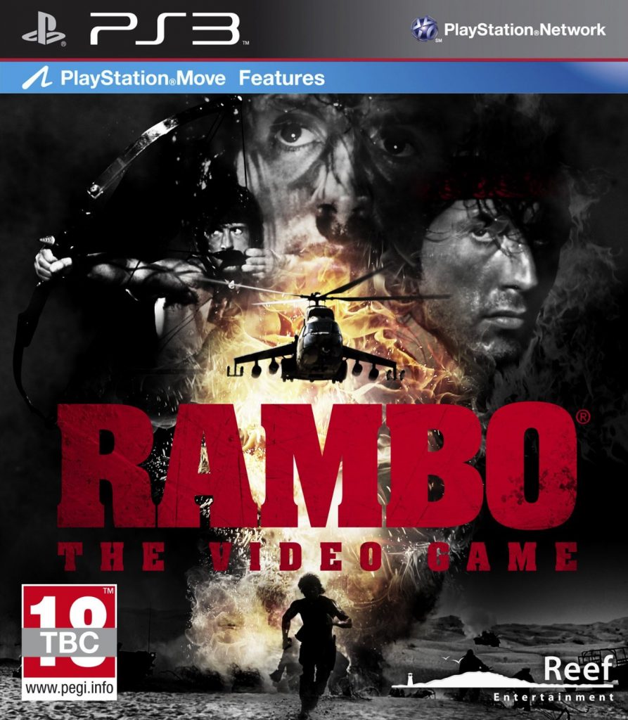 Rambo The Video Game