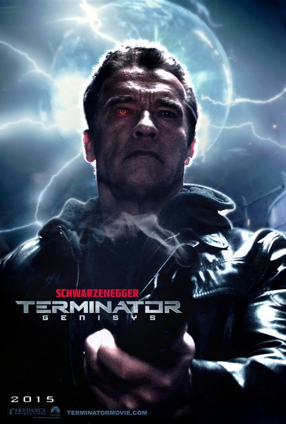 Terminator Genisys Fan Poster Better Than First Official