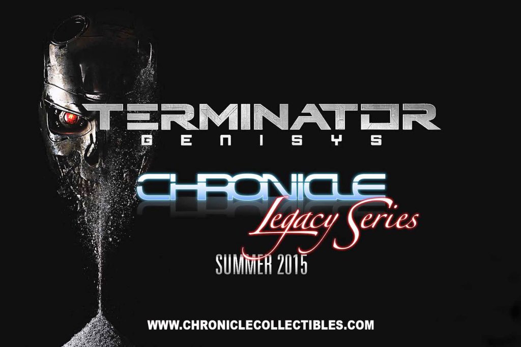 Chronicle Collectibles Terminator Genisys Figures