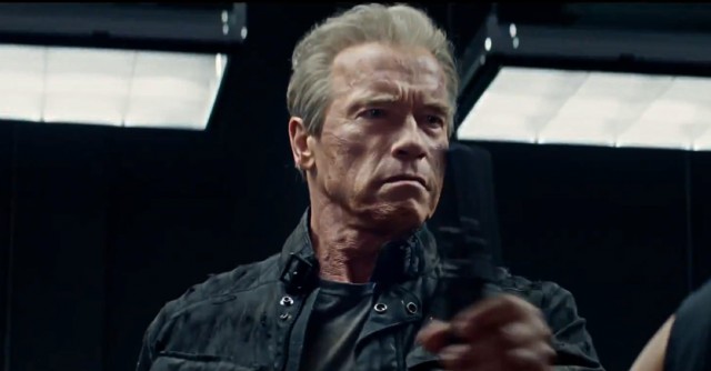 T-800 Terminator Genisys Guardian Superbowl Trailer