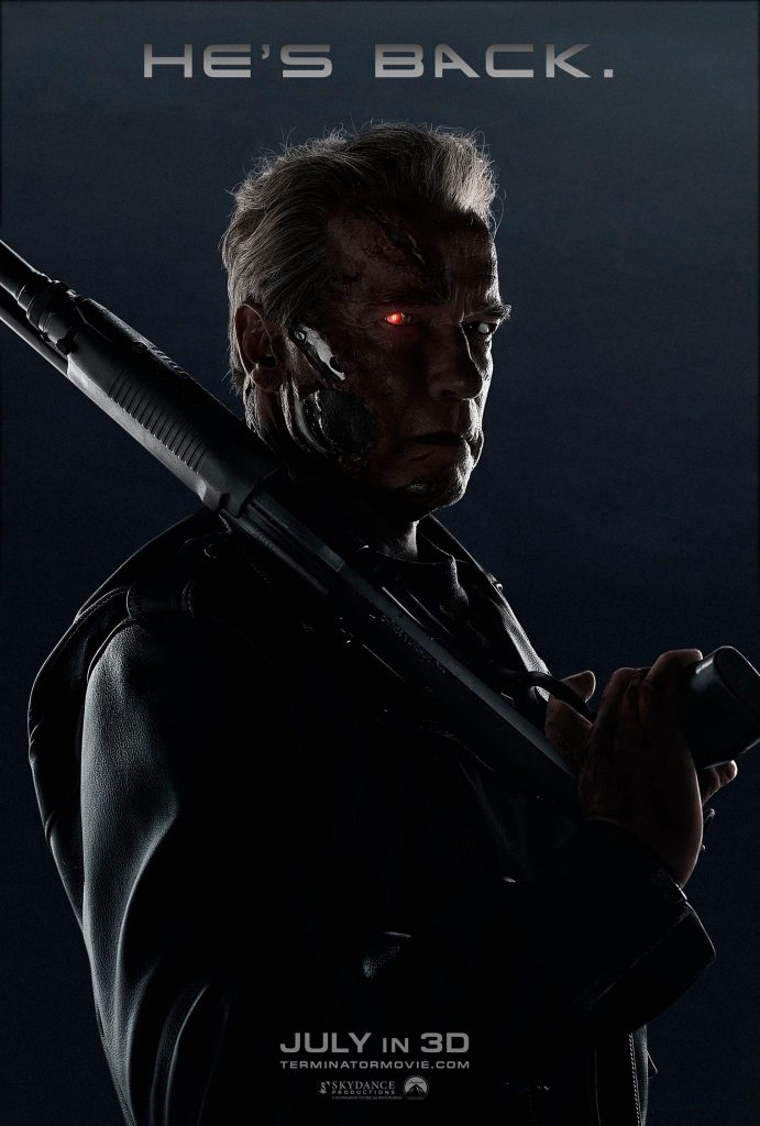 T-800 Arnold The Guardian Terminator Genisys