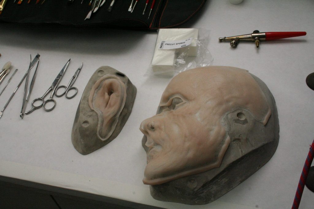 Hicks Make-Up Prosthetic