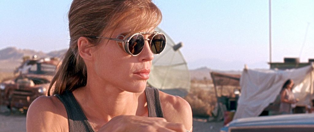 Sarah Connor Linda Hamilton Terminator 6