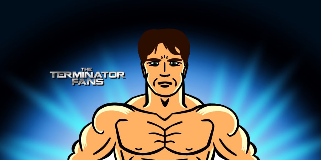 Terminator Genisys Naked Arnold