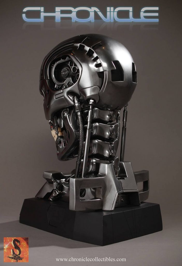 Terminator Genisys T-800 Endoskeleton Bust