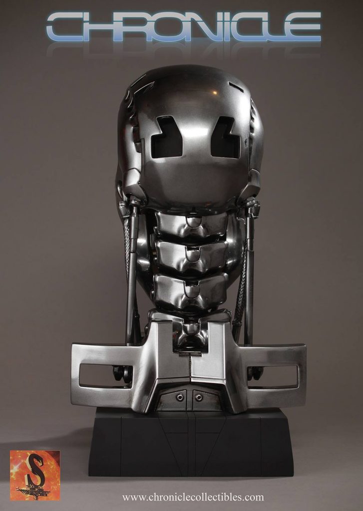 Terminator Genisys T-800 Endoskeleton Bust