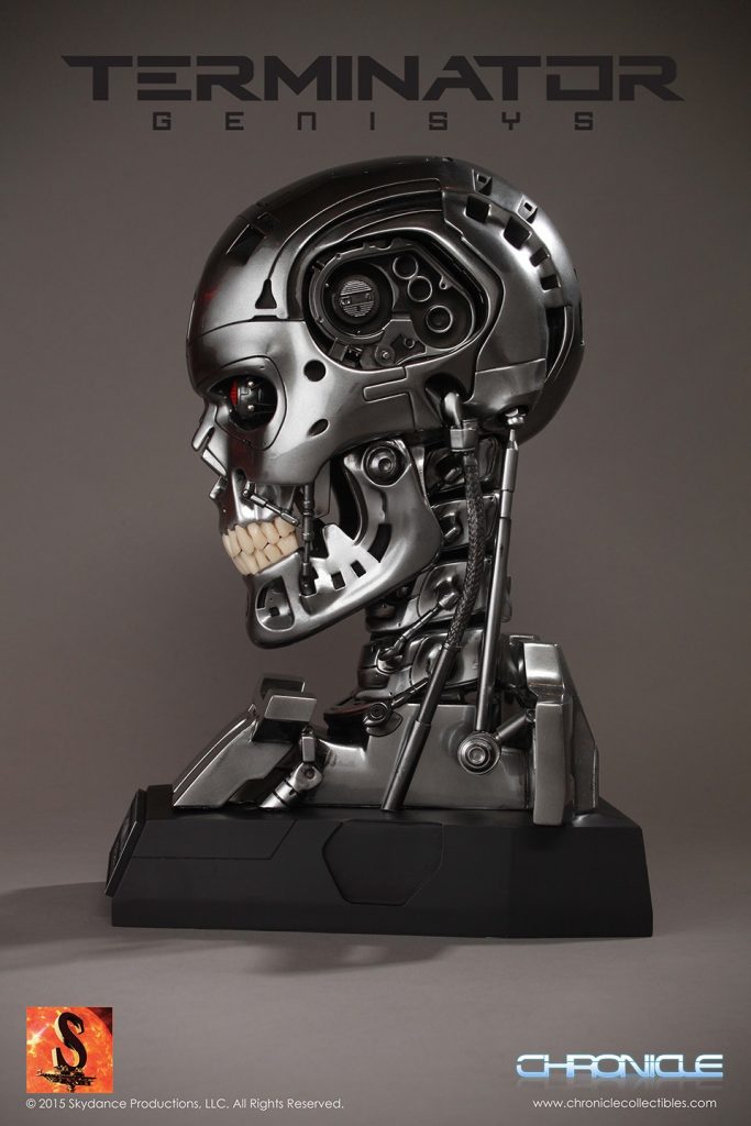 Terminator Genisys T-800 Bust Chronicle Collectibles
