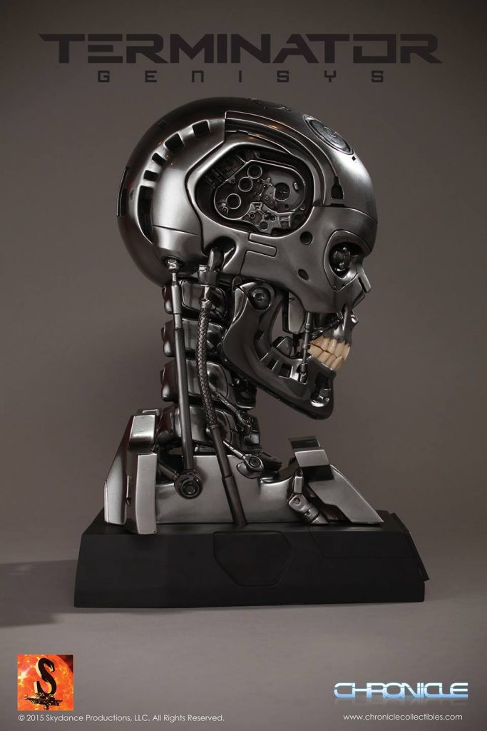 Terminator Genisys T-800 Bust Chronicle