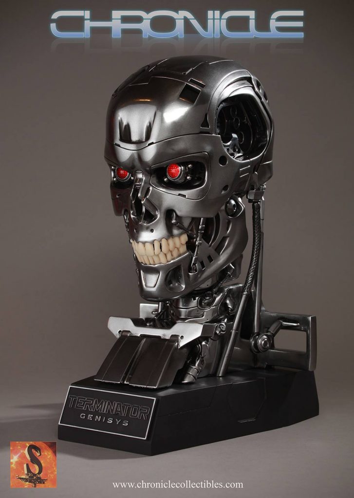 Terminator Genisys T-800 Bust
