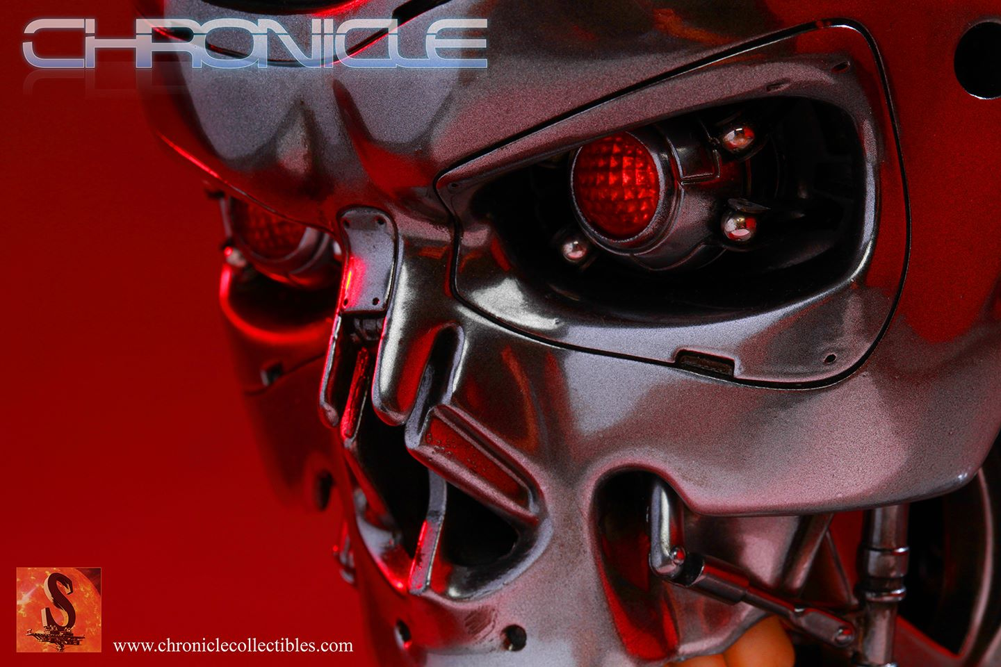 Buy Chronicle Collectibles Terminator Genisys T-800 Endoskeleton